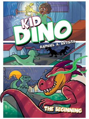 cover image of Kid Dino
